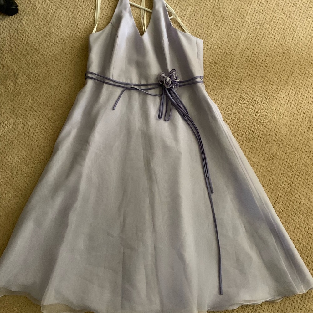Halter Bridesmaid Dress
